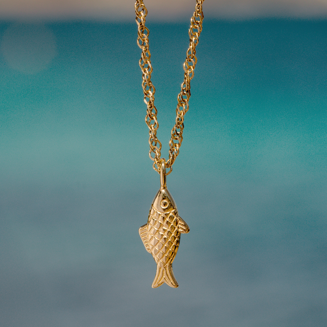 Pezito Necklace Rose Gold