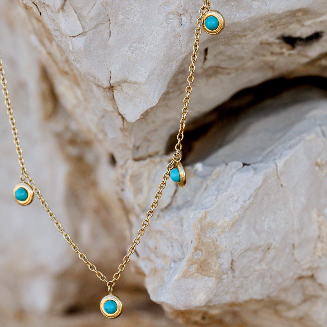 Maris Treasure Necklace Silver