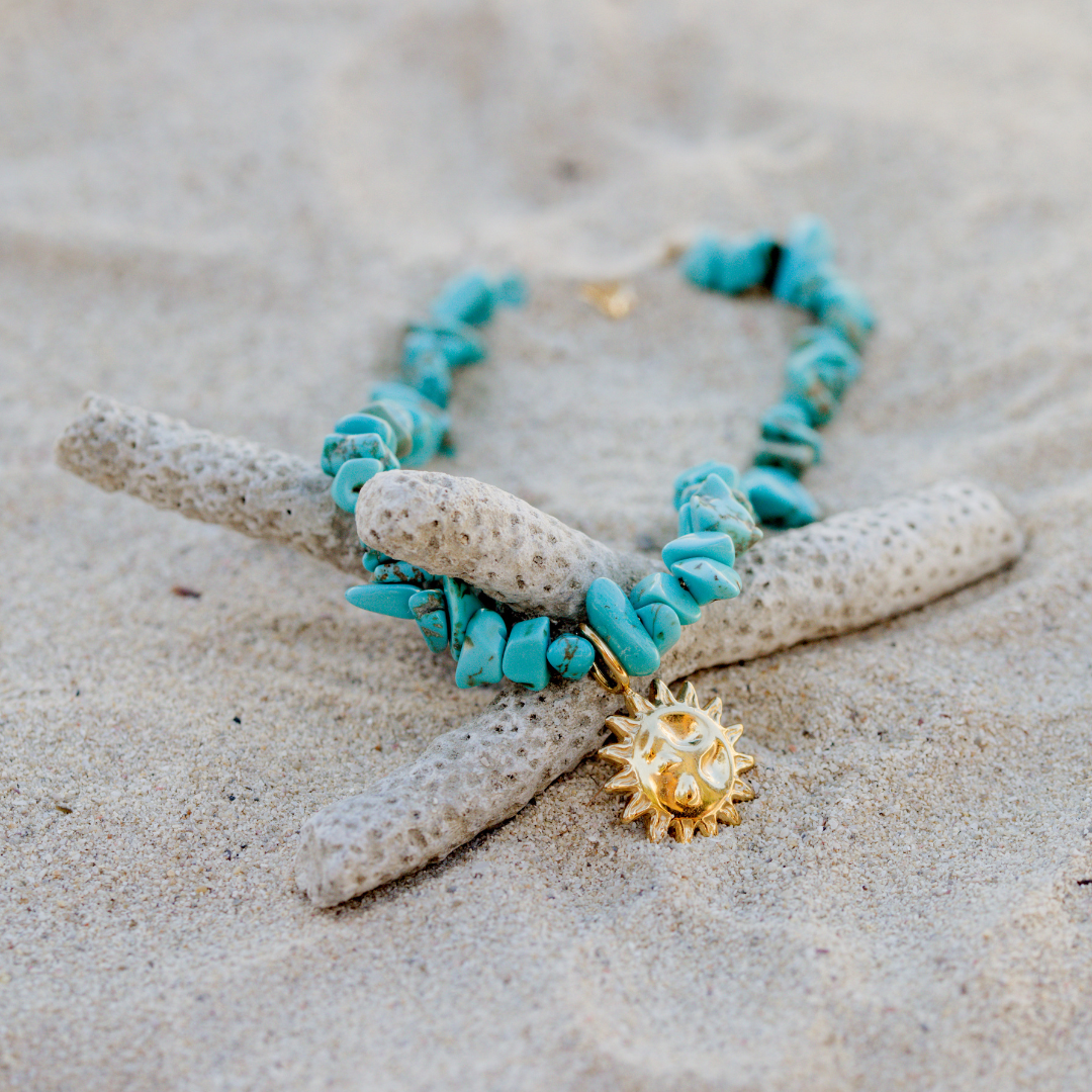 Blue Lagoon Bracelet Silver