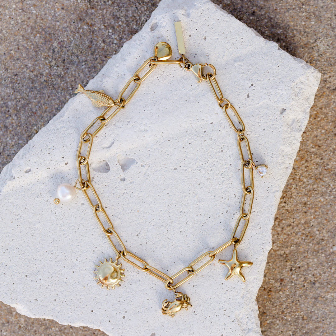 Seaside Treasures Bracelet Rose Gold