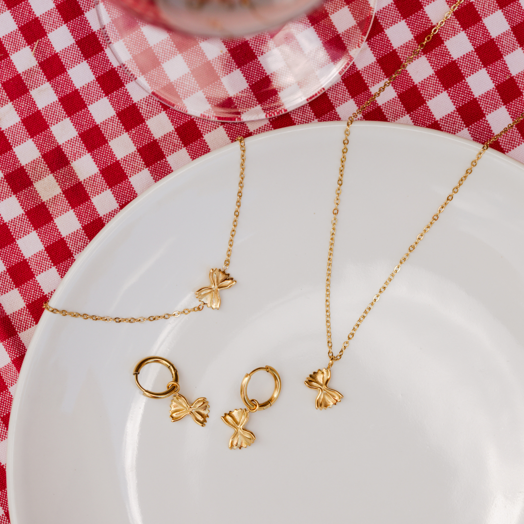 Farfallissimo Necklace Silver