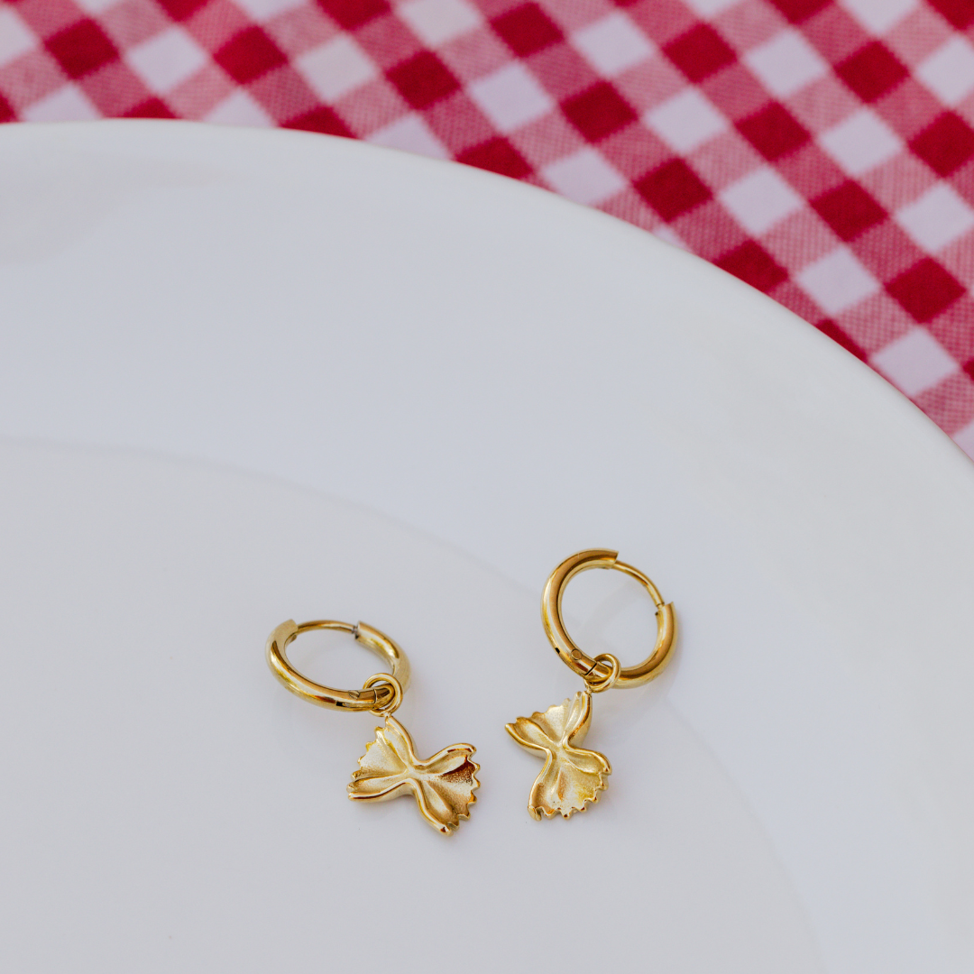 Farfallissimo Hoop Set Small Silver