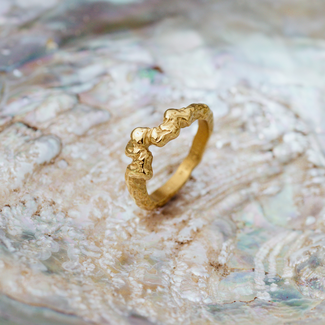 Reef's Whisper Ring Silver