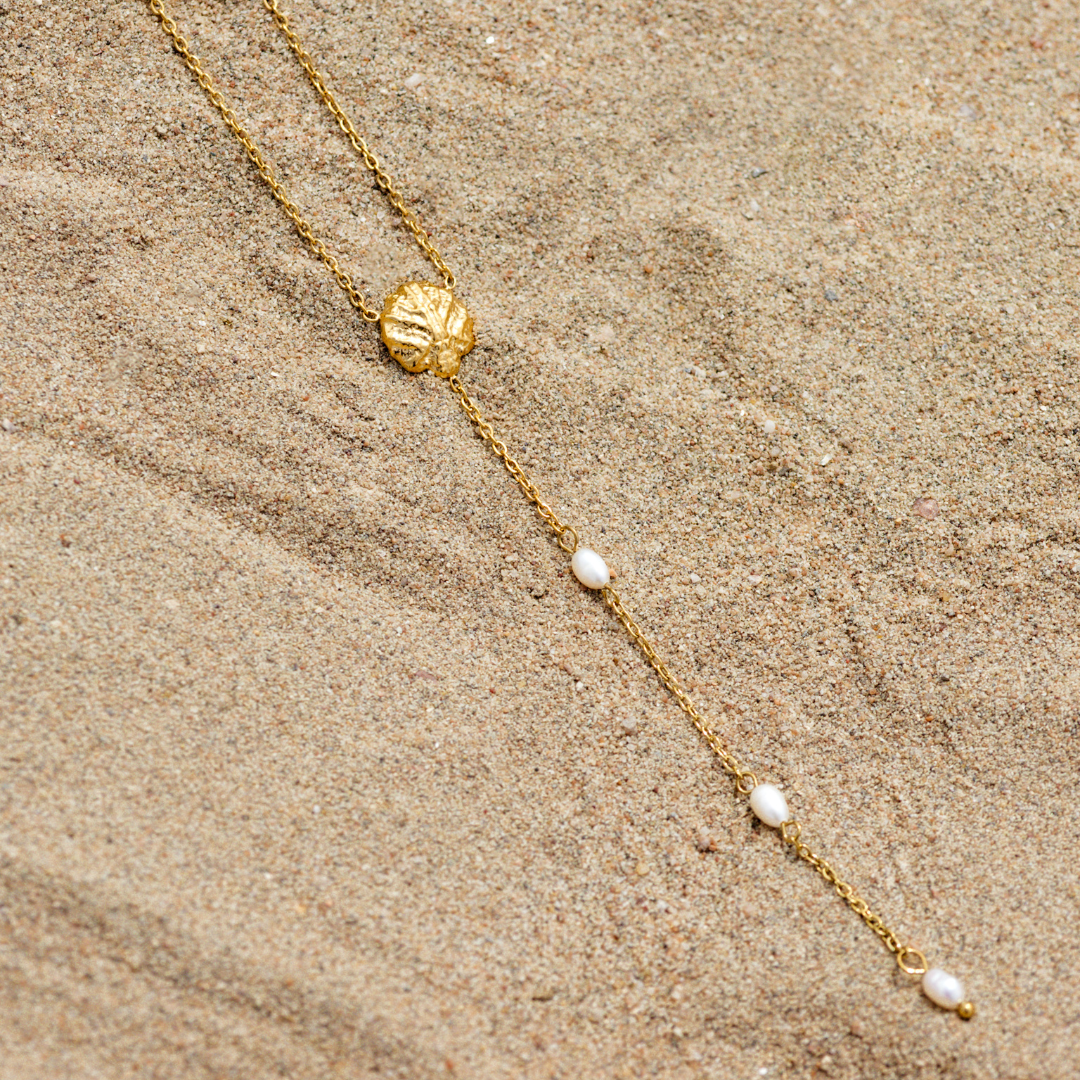 Ocean Lovers Y-Necklace Silver
