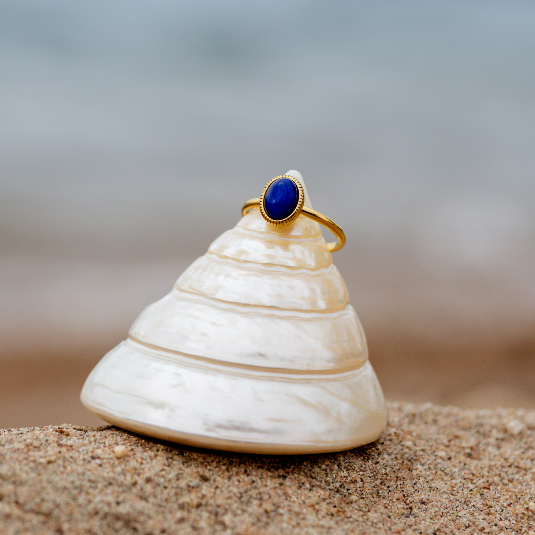 Deep Sea Ring Silver