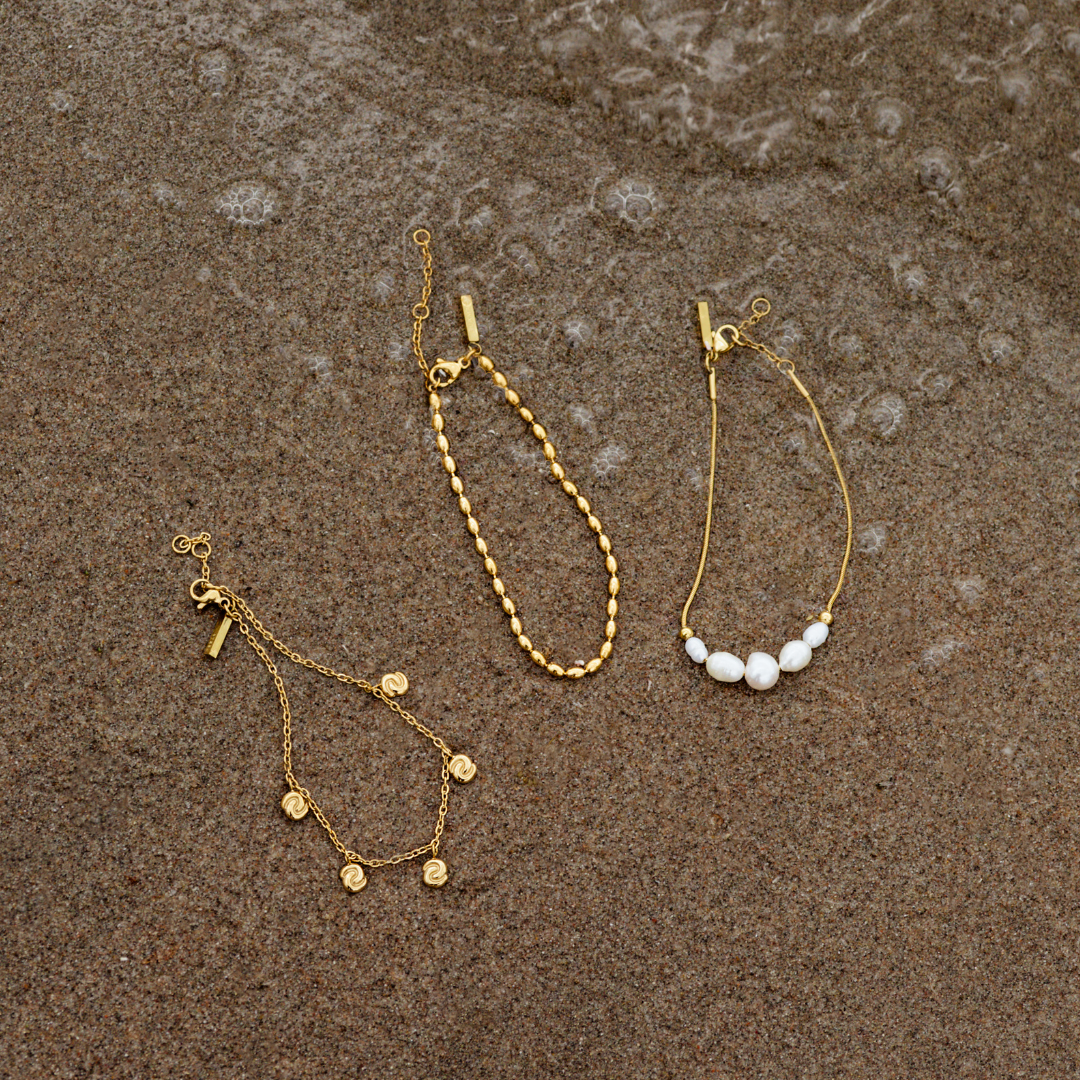 Pearlessence Bracelet Gold