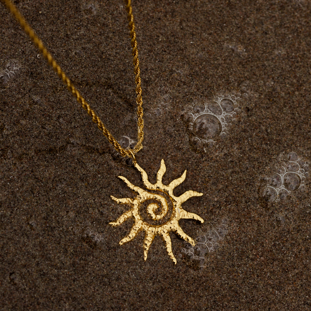 Soleil Necklace Rose Gold