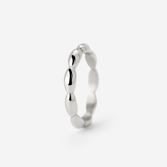 Drop in the Ocean Ring Silver