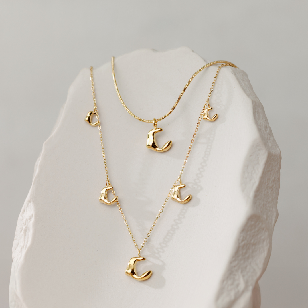 Vivid Visavie Choker Rose Gold