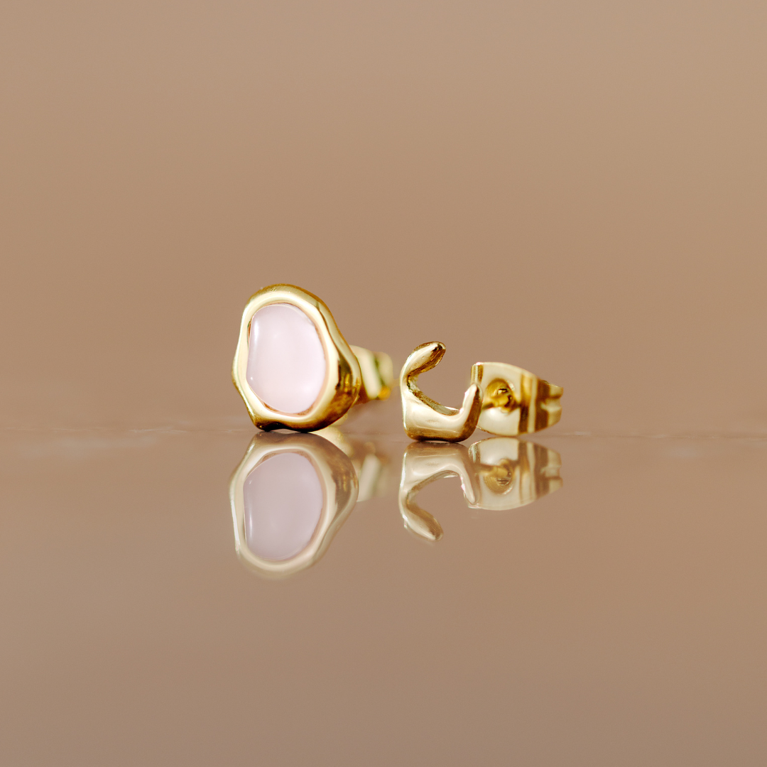 Alluring Anne Studs Silver
