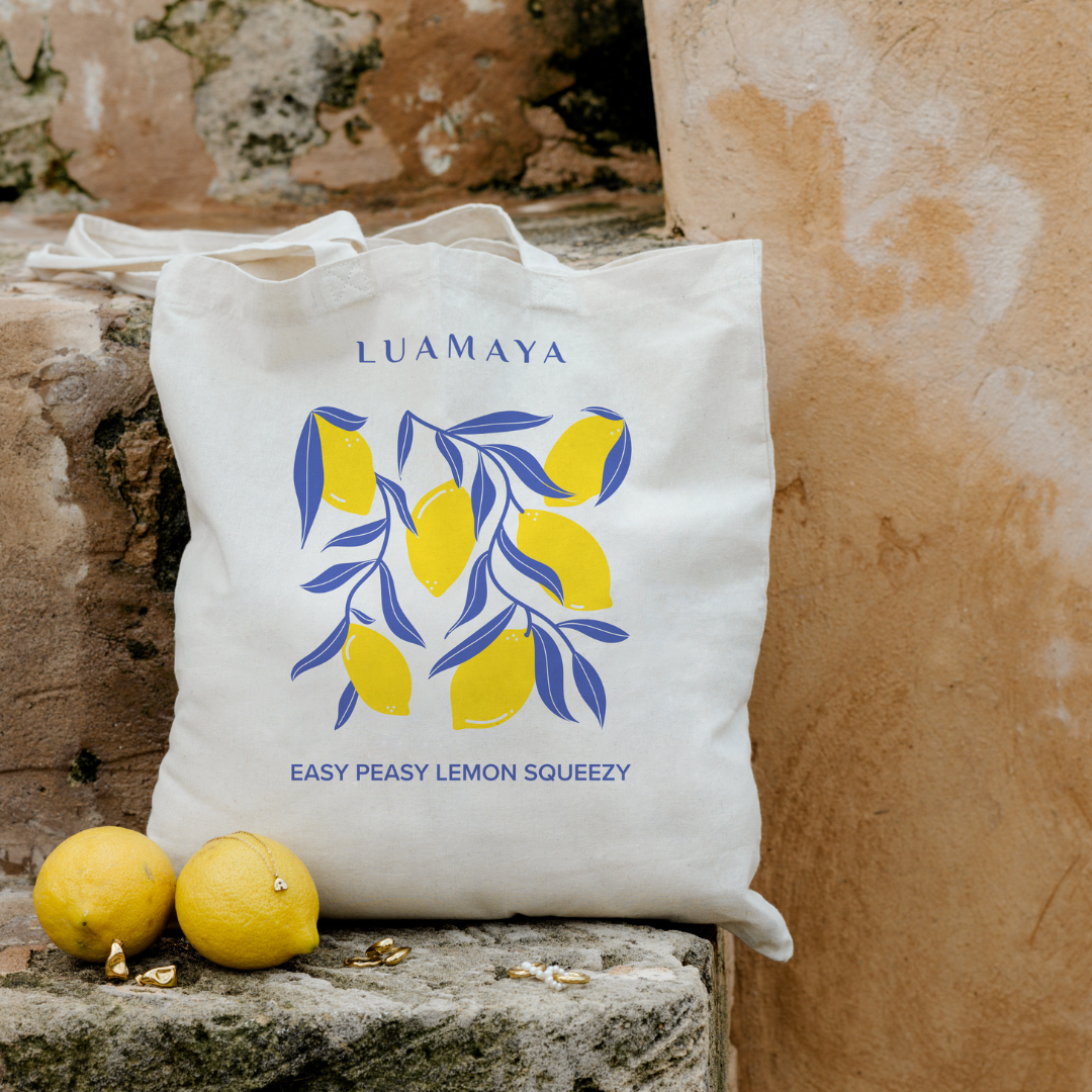 Tote Bag Easy peasy lemon squeezy