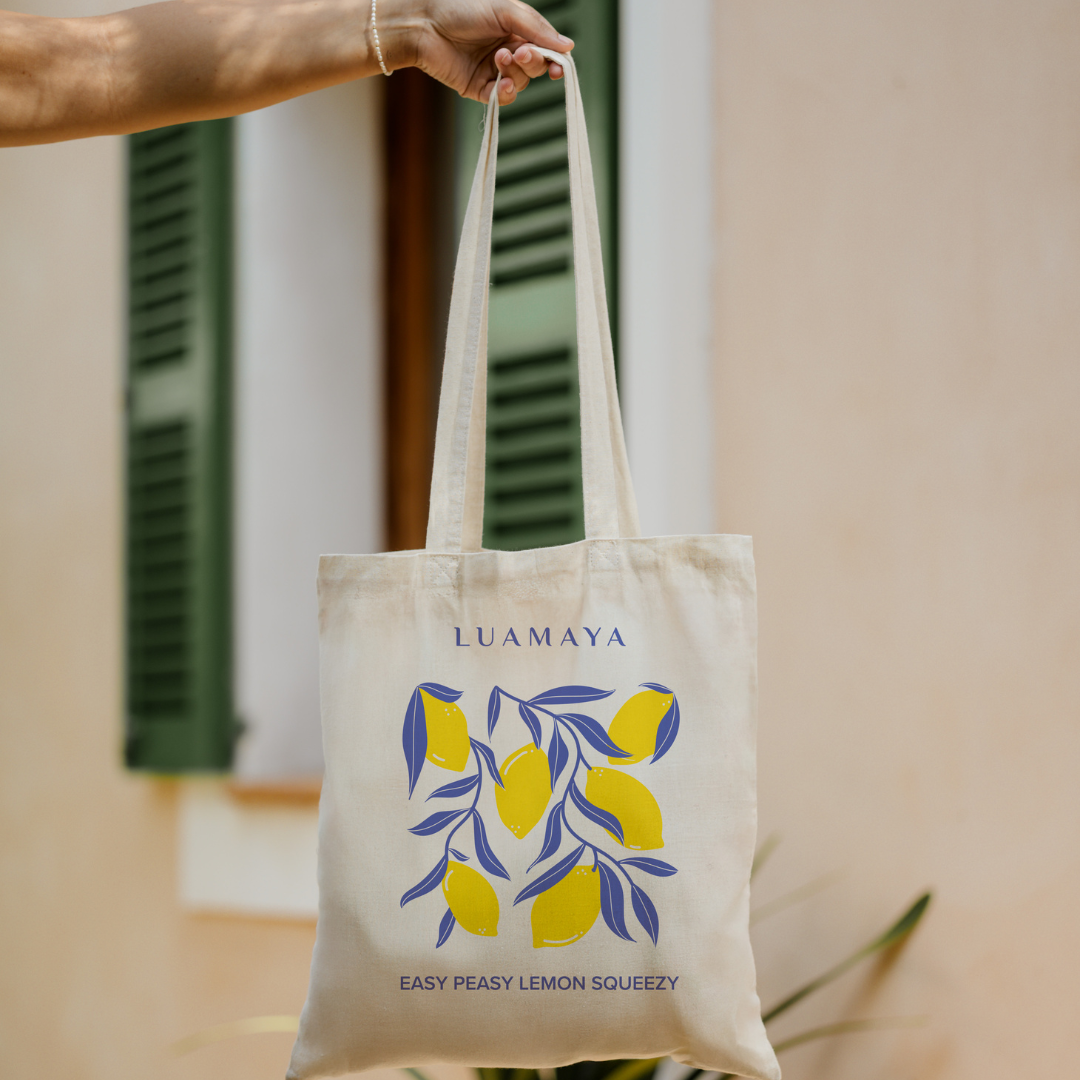 Tote Bag Easy peasy lemon squeezy