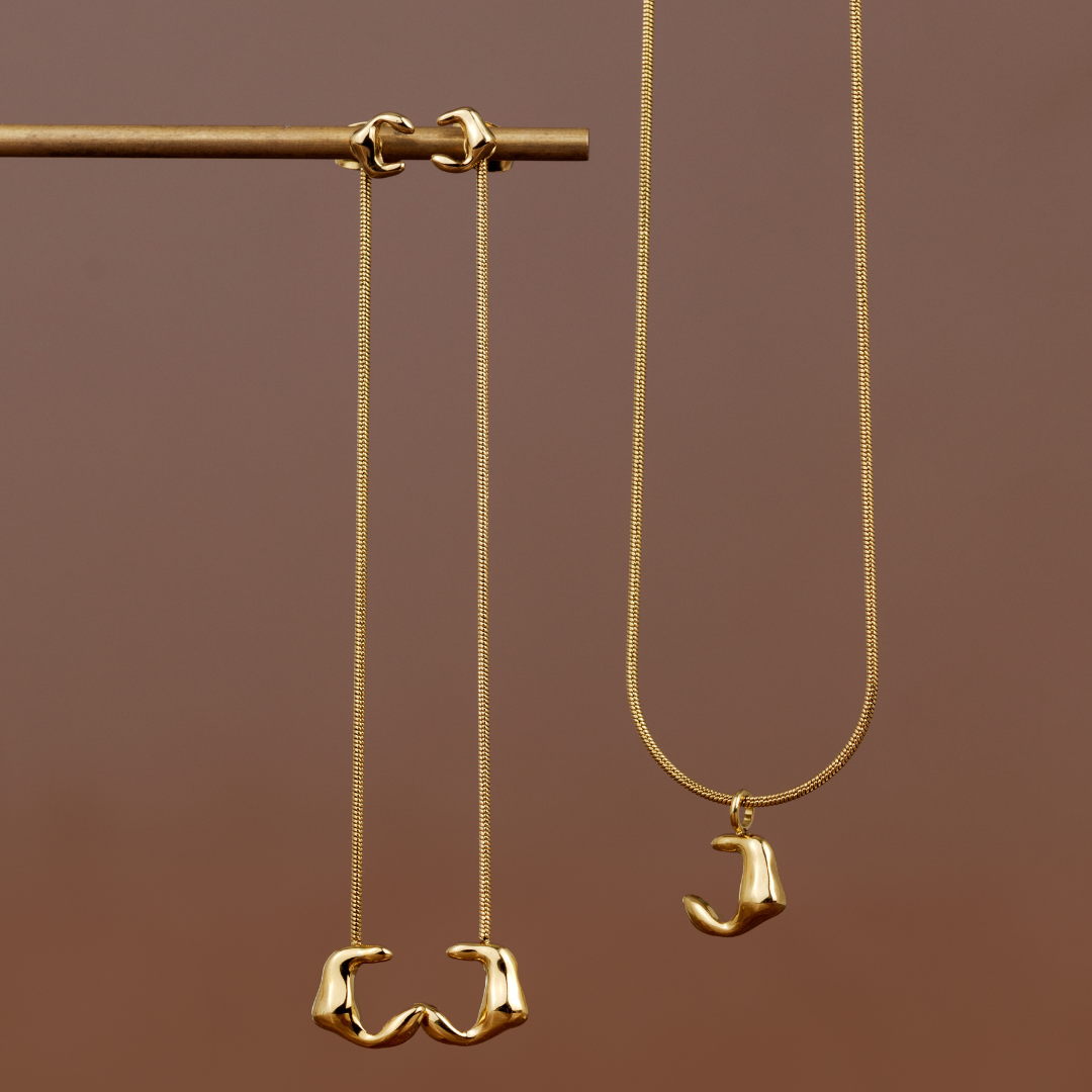 Natural Nadja Bundle Rose Gold