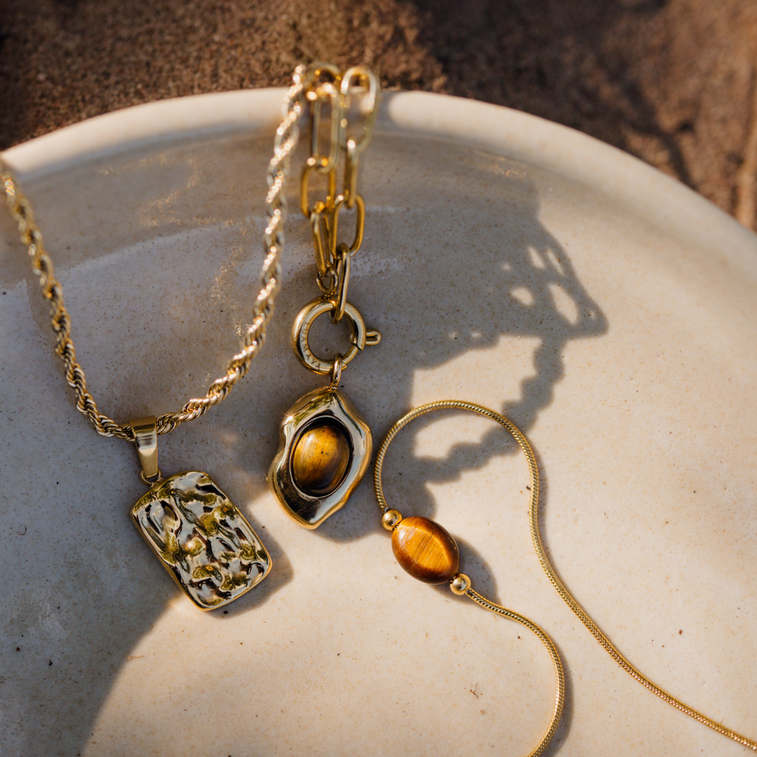 Fata Morgana Necklace Rose Gold