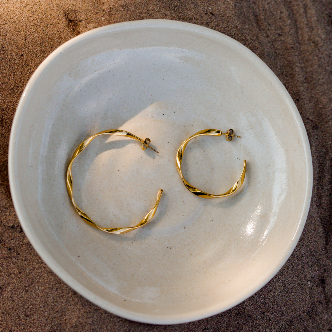 Sahira Hoop Bundle Gold