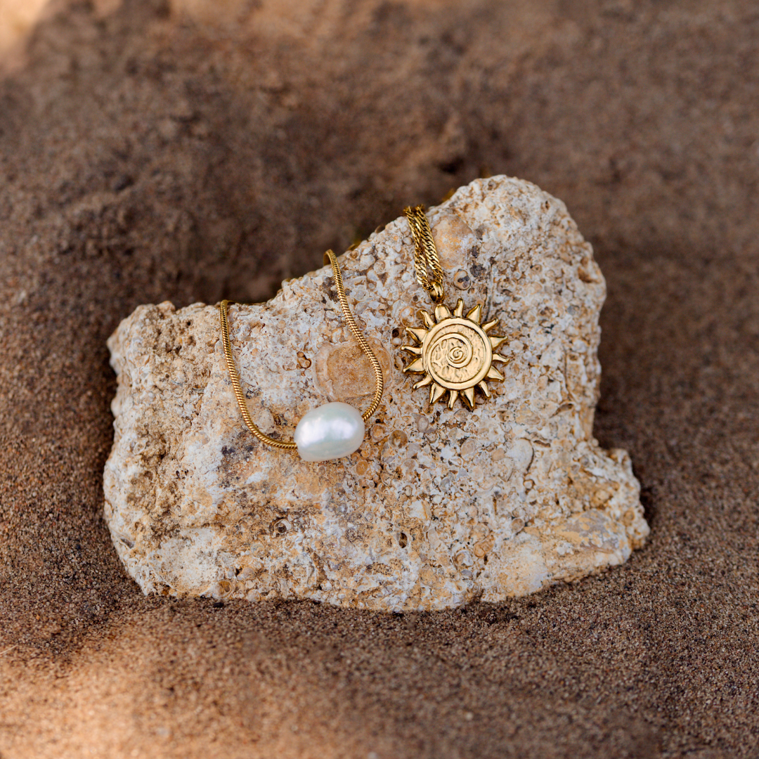 Sunny Pearls Bundle Gold