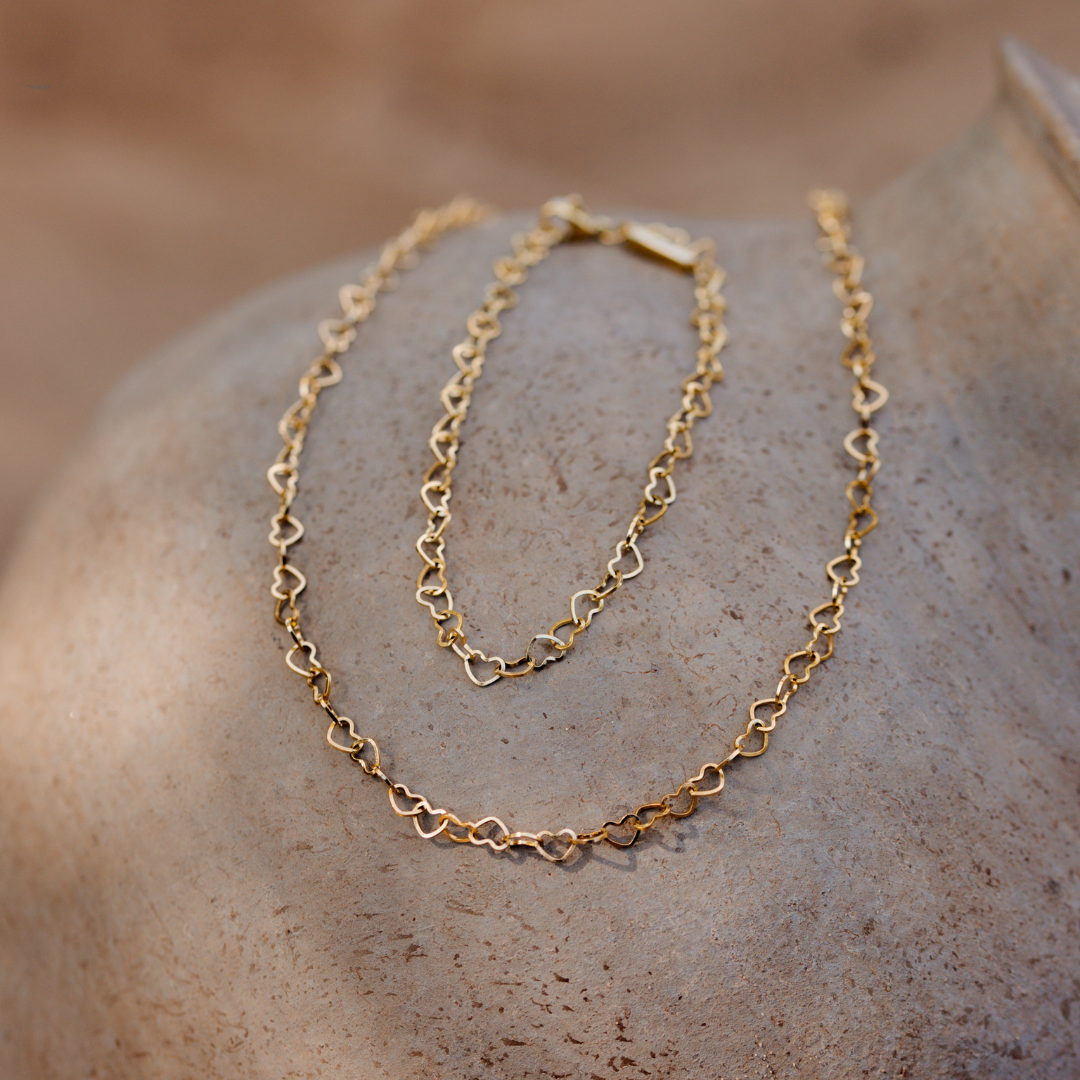 Heart after Heart Bundle Rose Gold