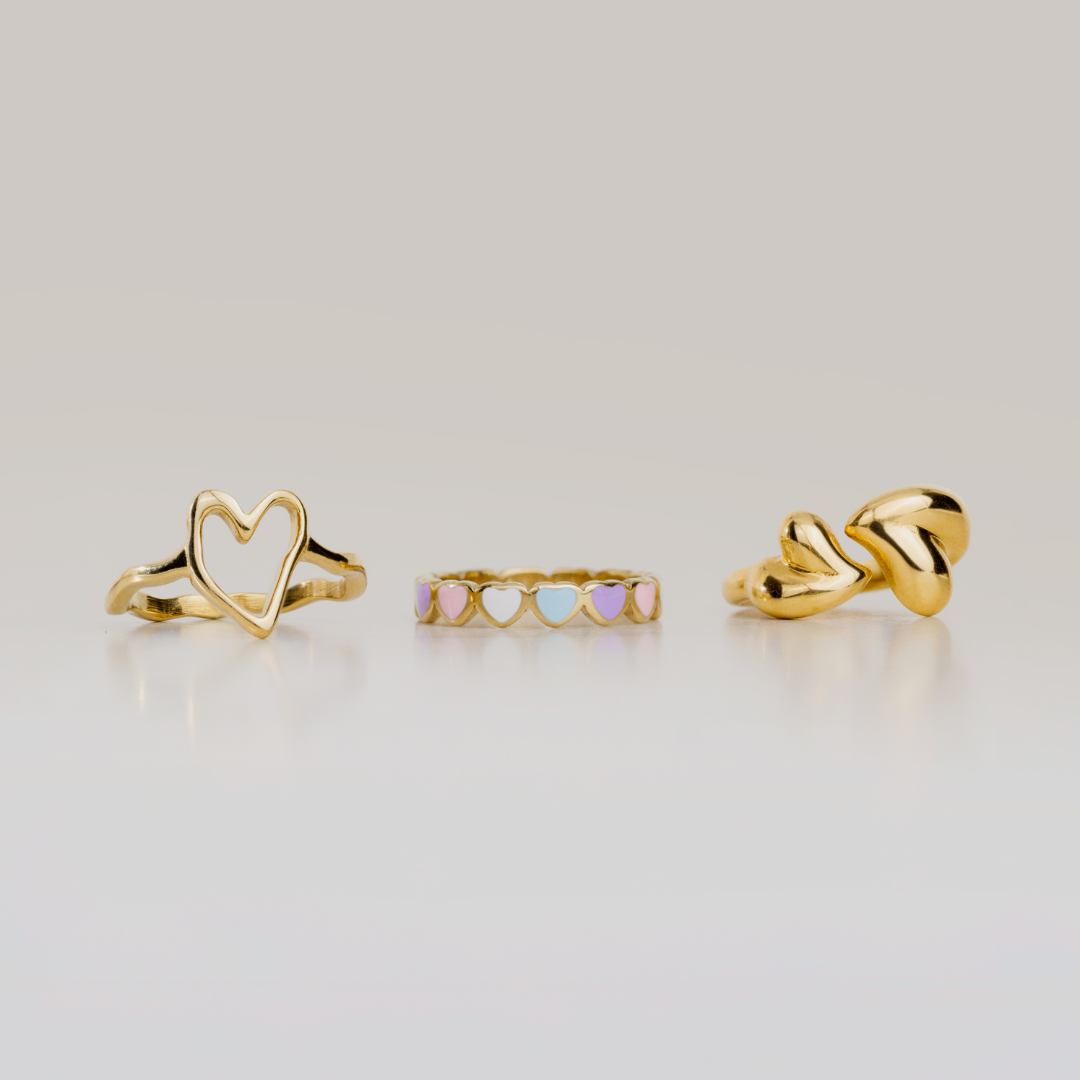 Heartie Ring Gold