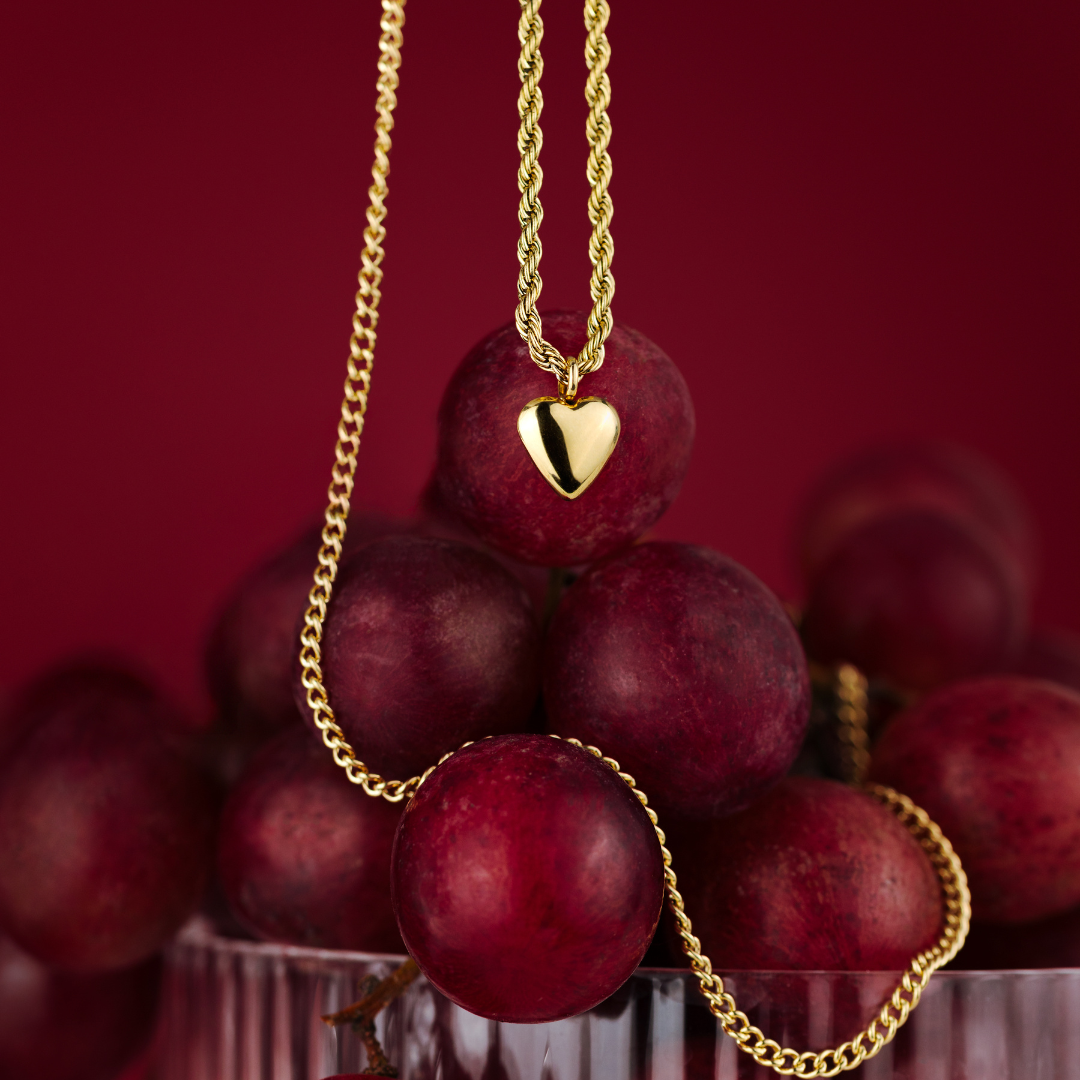 Sweetieheart Necklace Gold