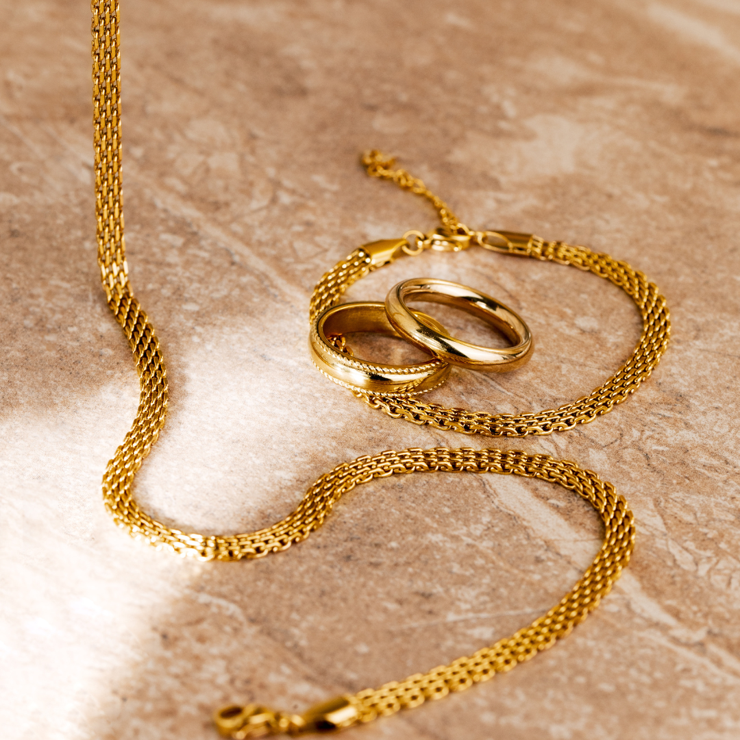 Vintage Treasure Ring Rose Gold