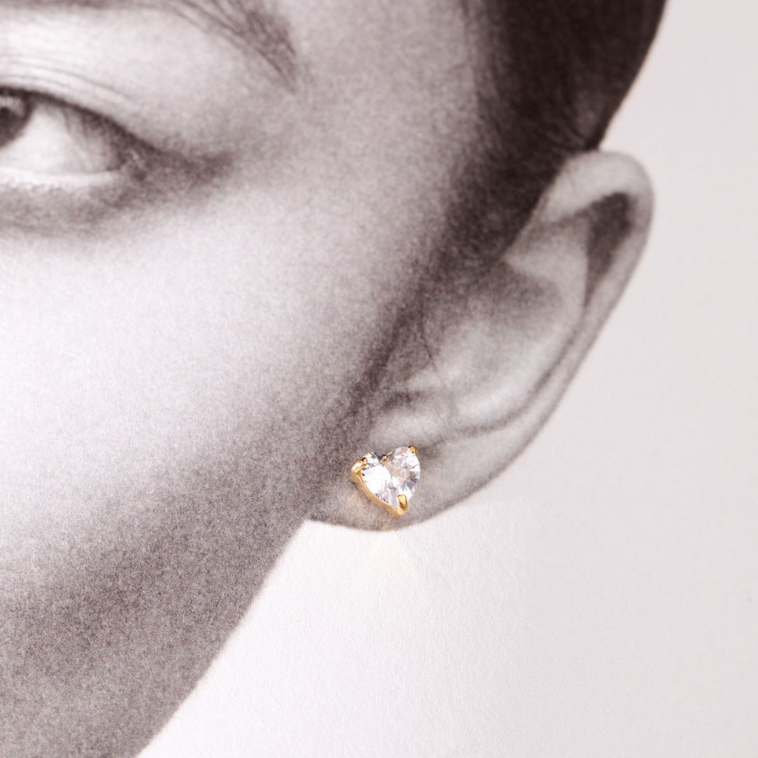 Spark Studs Rose Gold