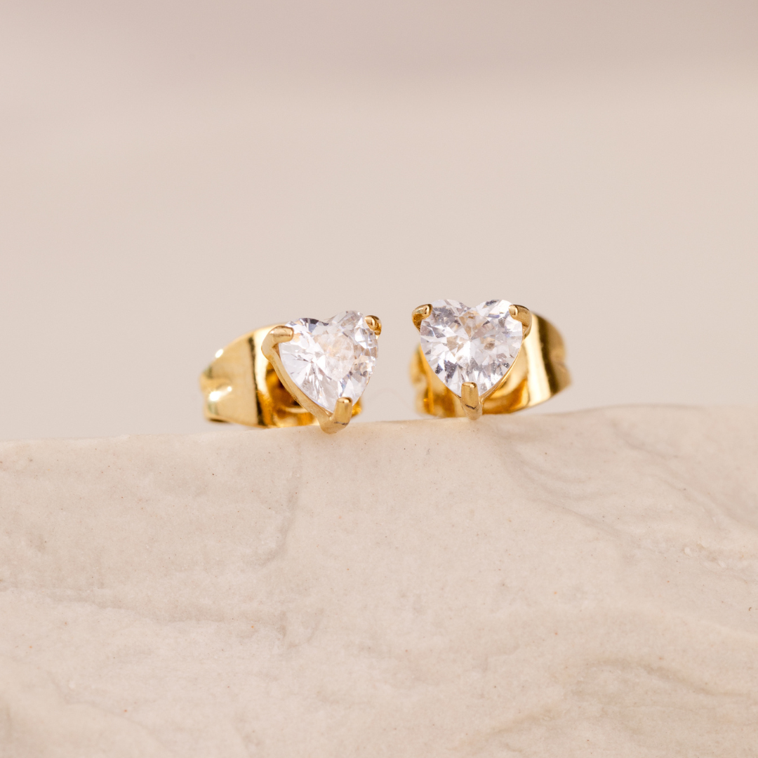 Spark Studs Rose Gold