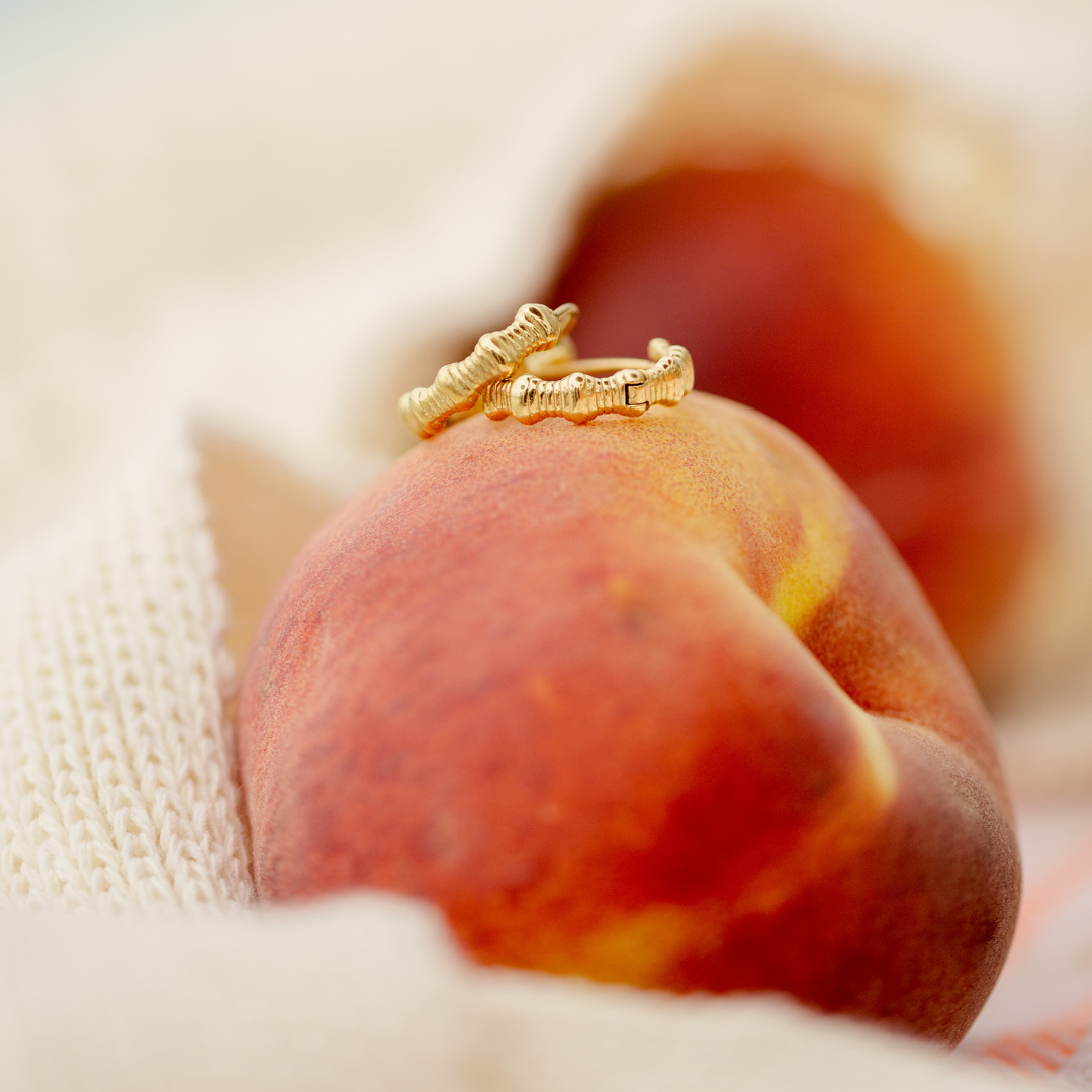 Lua Love Hoops Rose Gold