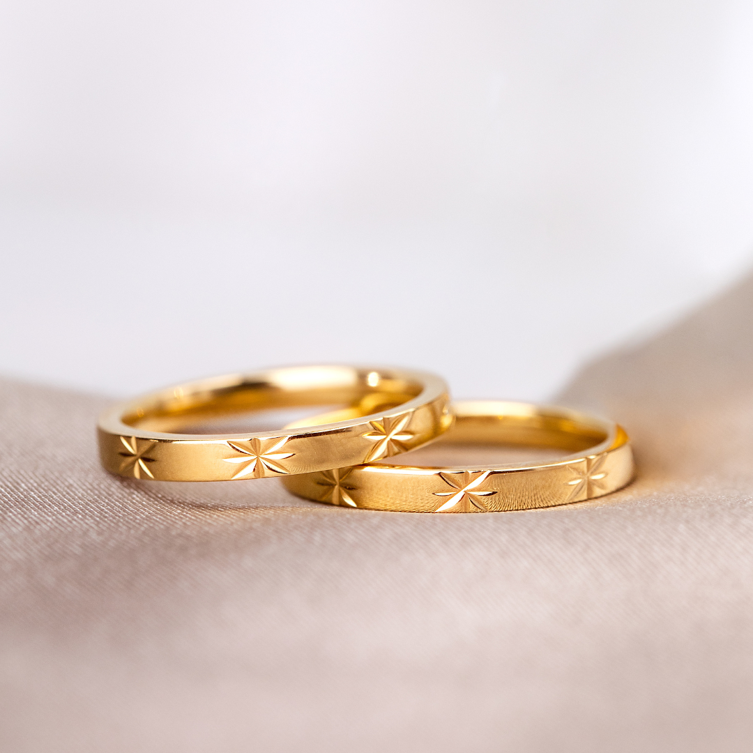 Stargaze Ring Rose Gold