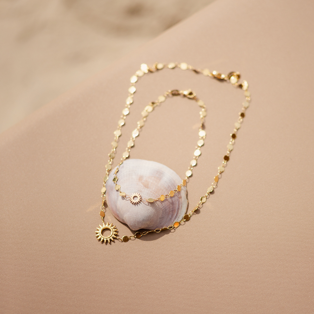 Sunny Side Up Bundle Rose Gold