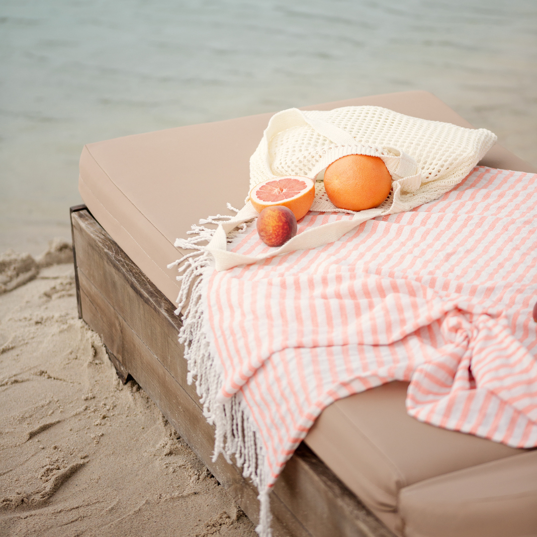 Peach Beach Towel