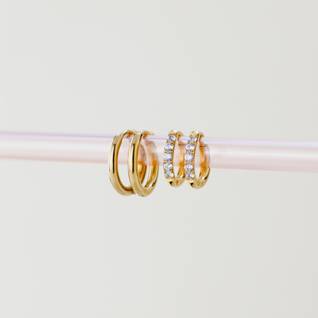 Glow 'n' Go Hoop Bundle Rose Gold