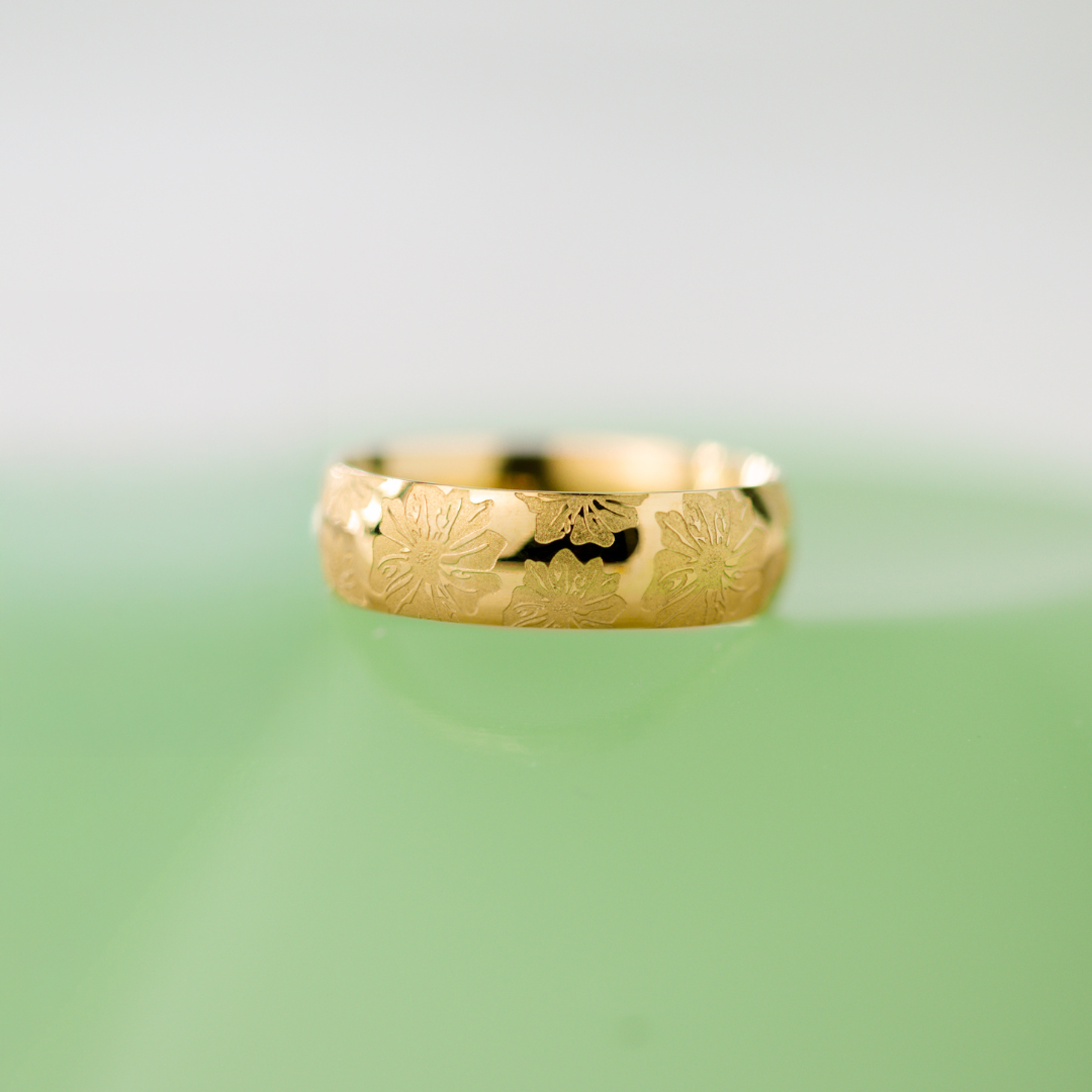 Everbloom Ring Gold