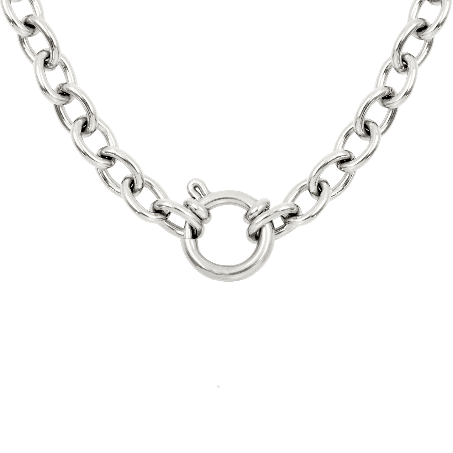 Anillo Necklace Silver