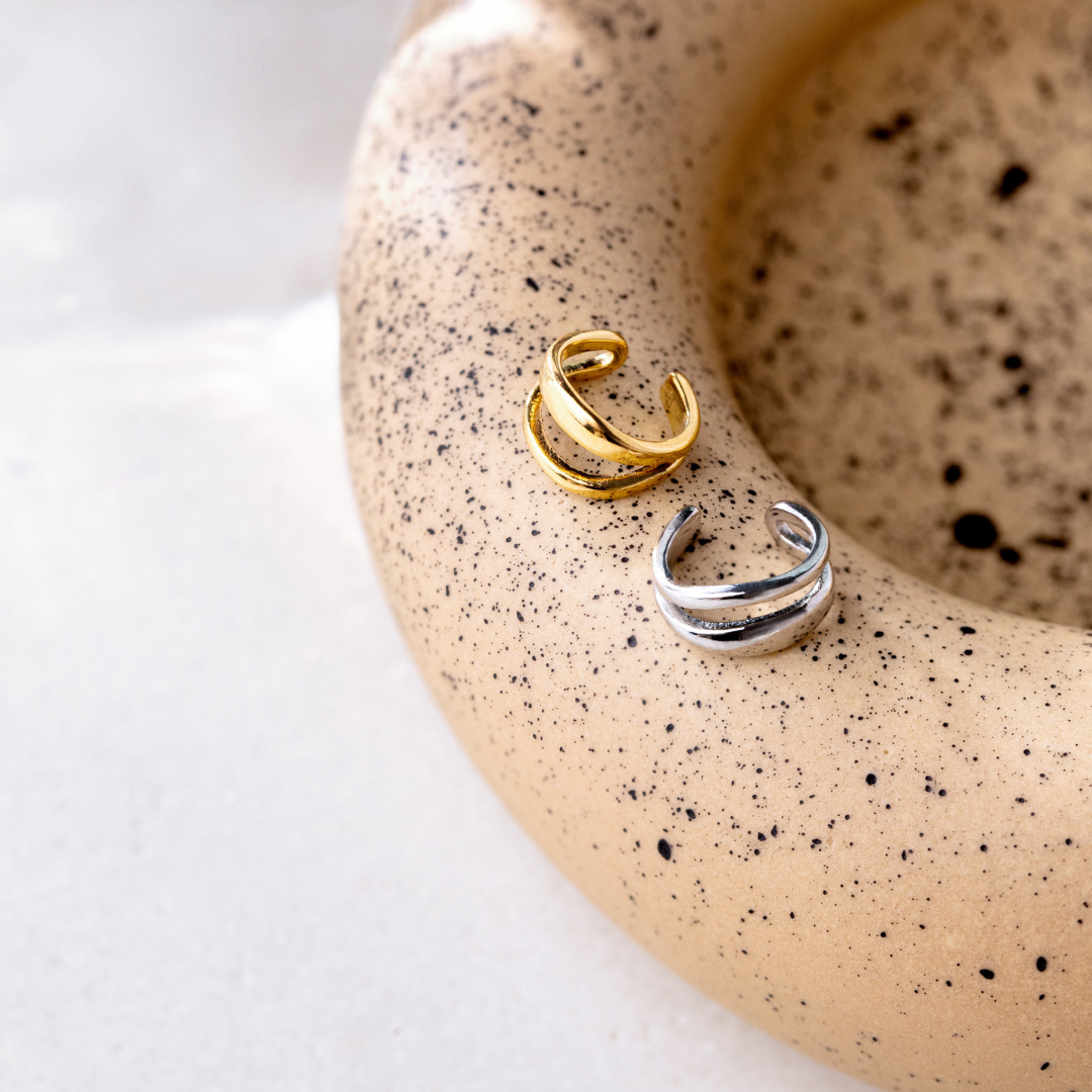 Blending Duo Cuff Rose Gold