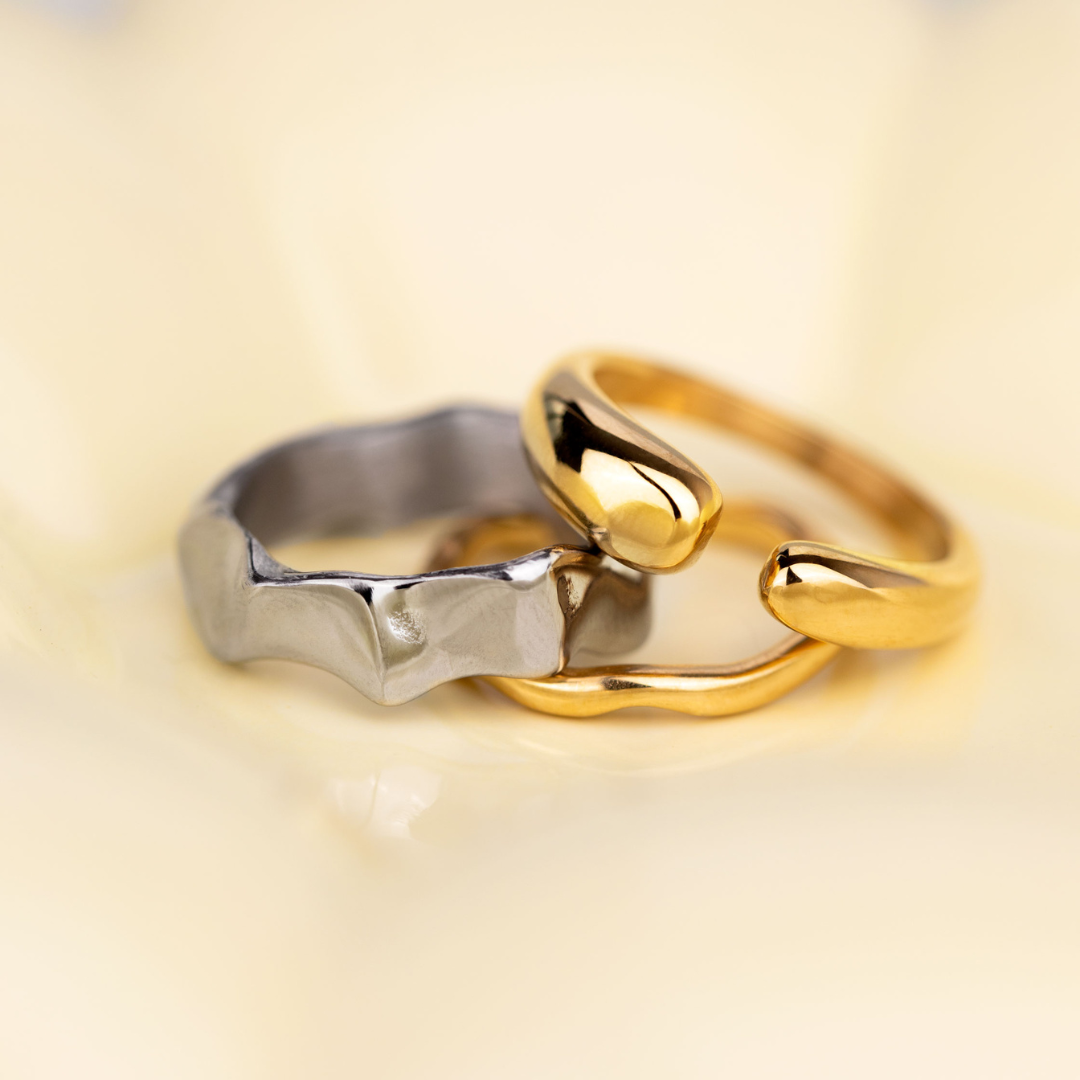 Melting Ring Silver