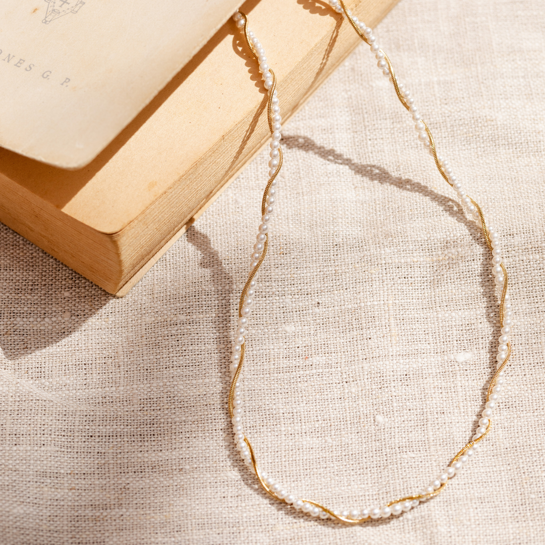 Infinite Bonding Necklace Silver