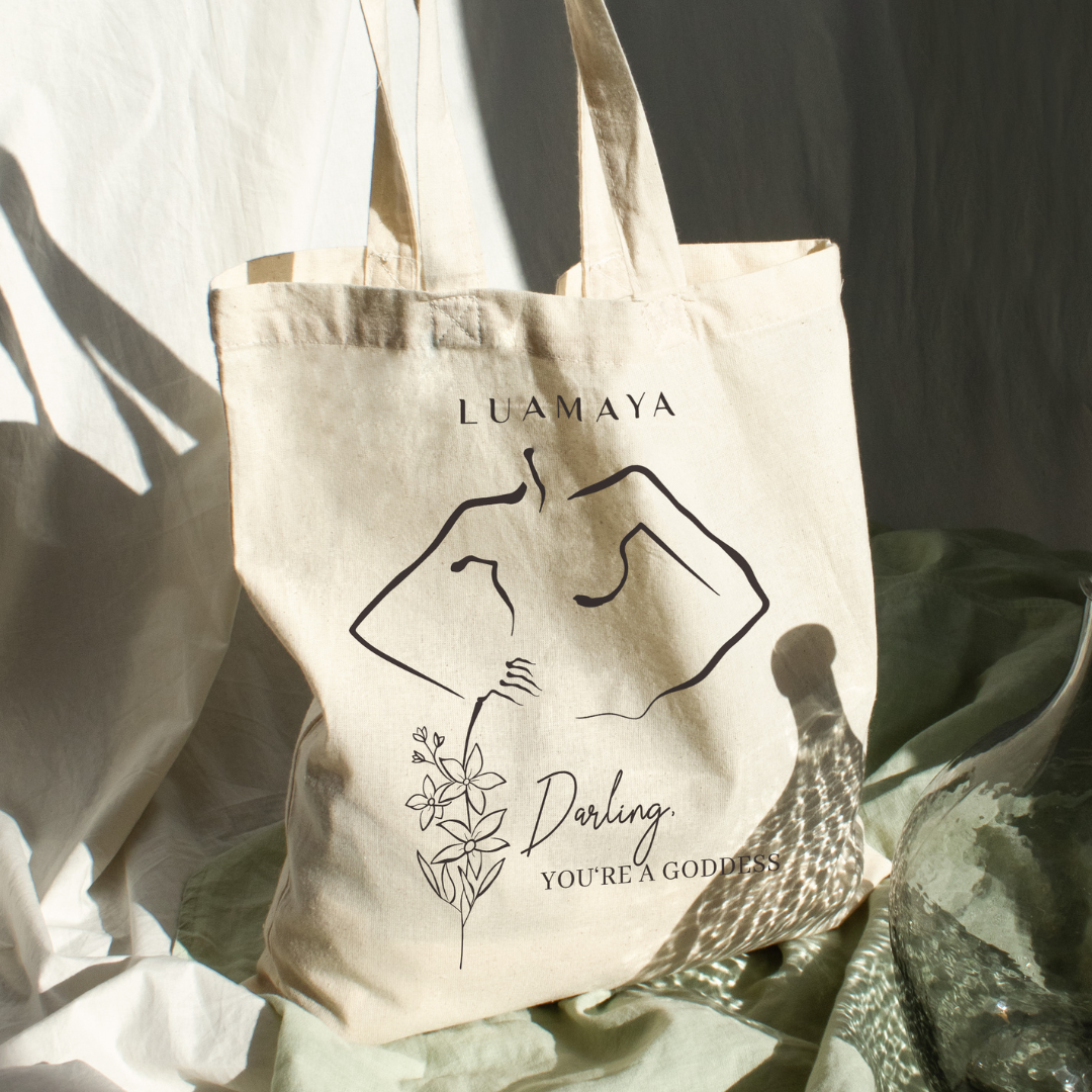 Tote Bag Darling, You're a Goddess