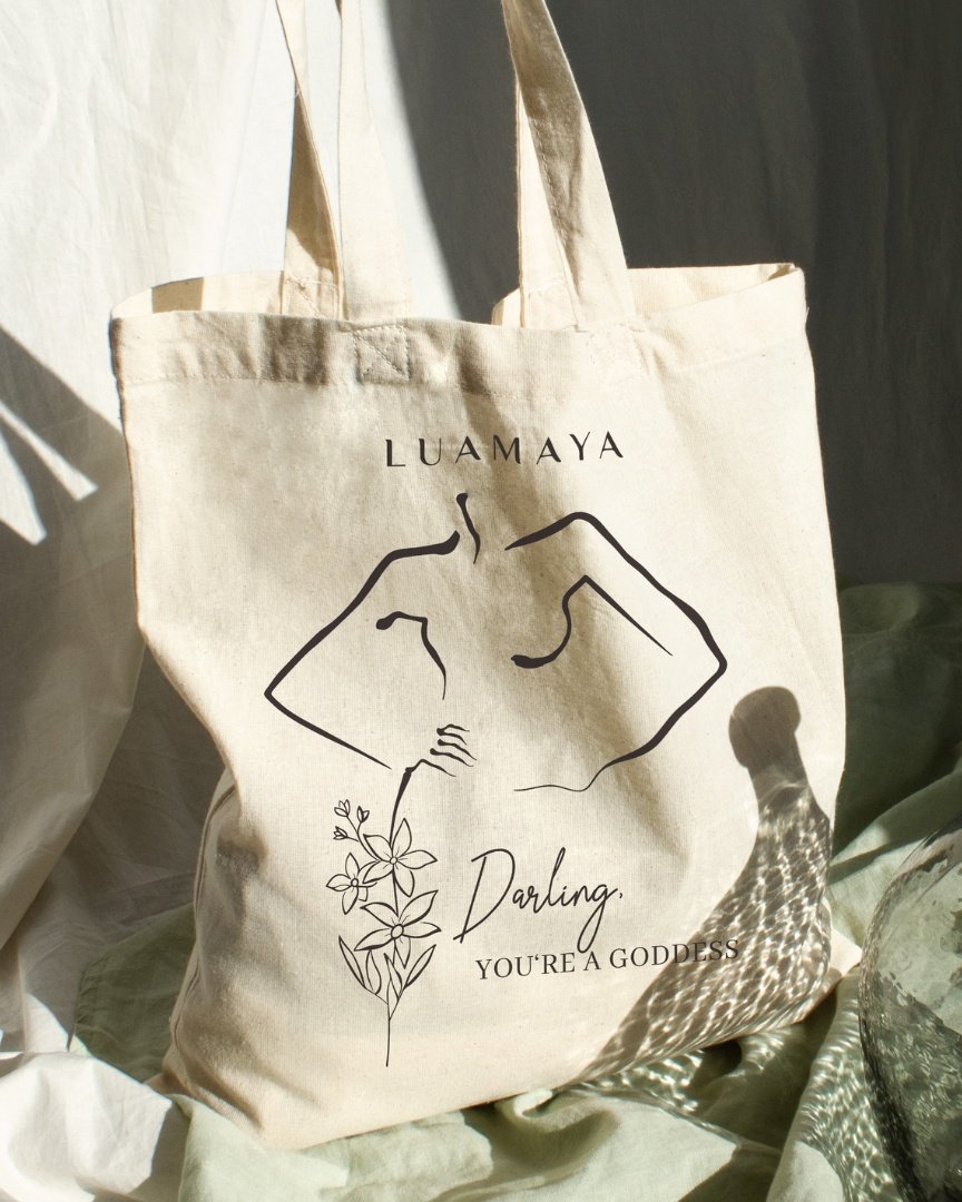 Tote Bag Darling, You're a Goddess