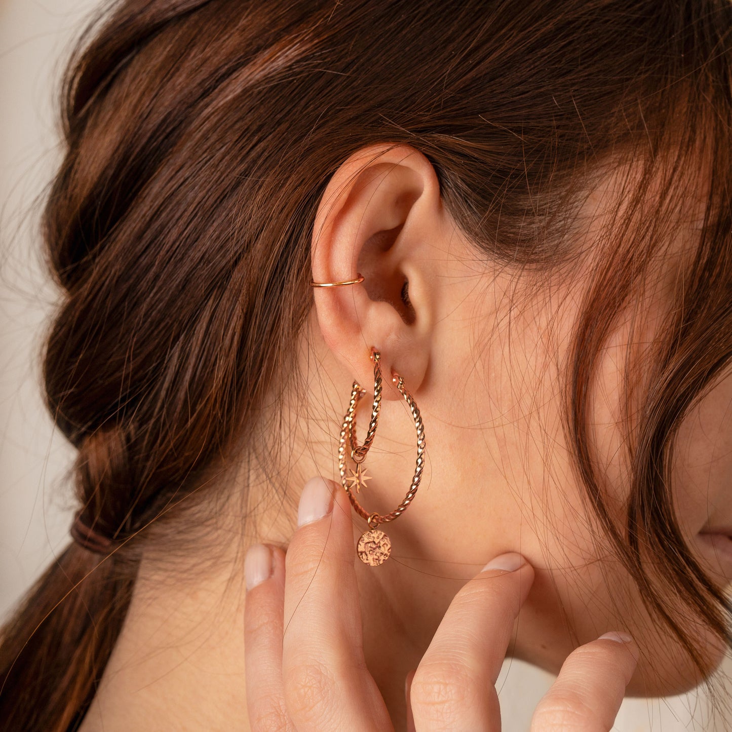 Rasa Cuff Rose Gold