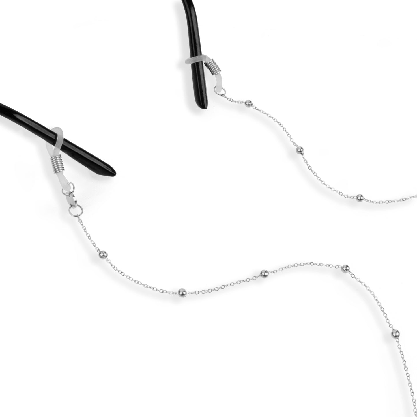 Playa Sunglasses Chain Silver