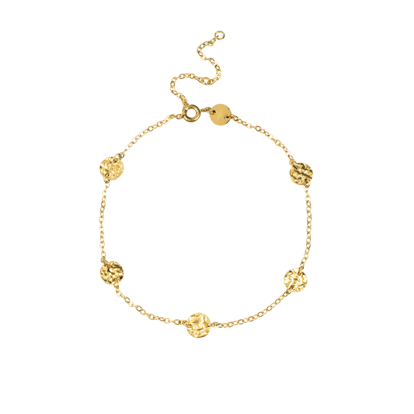 Jada Anklet gold