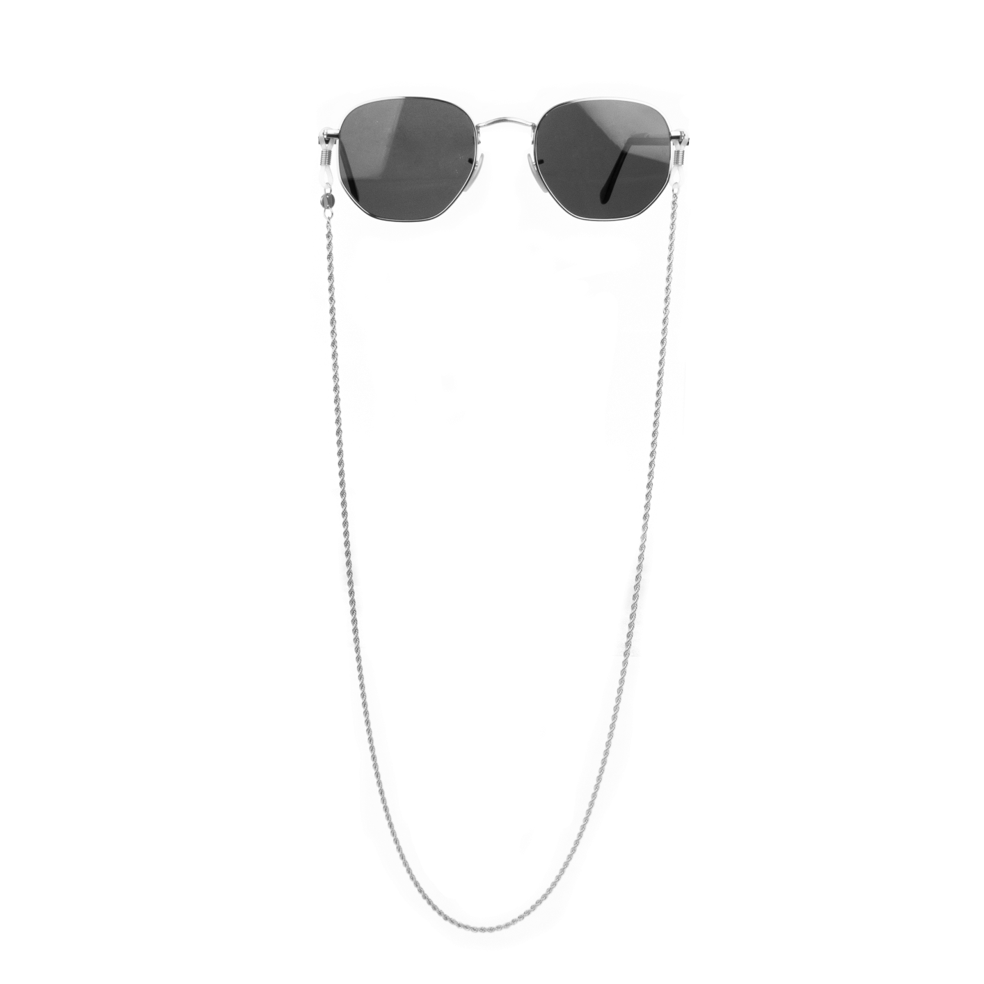 Olas Sunglasses Chain Silver
