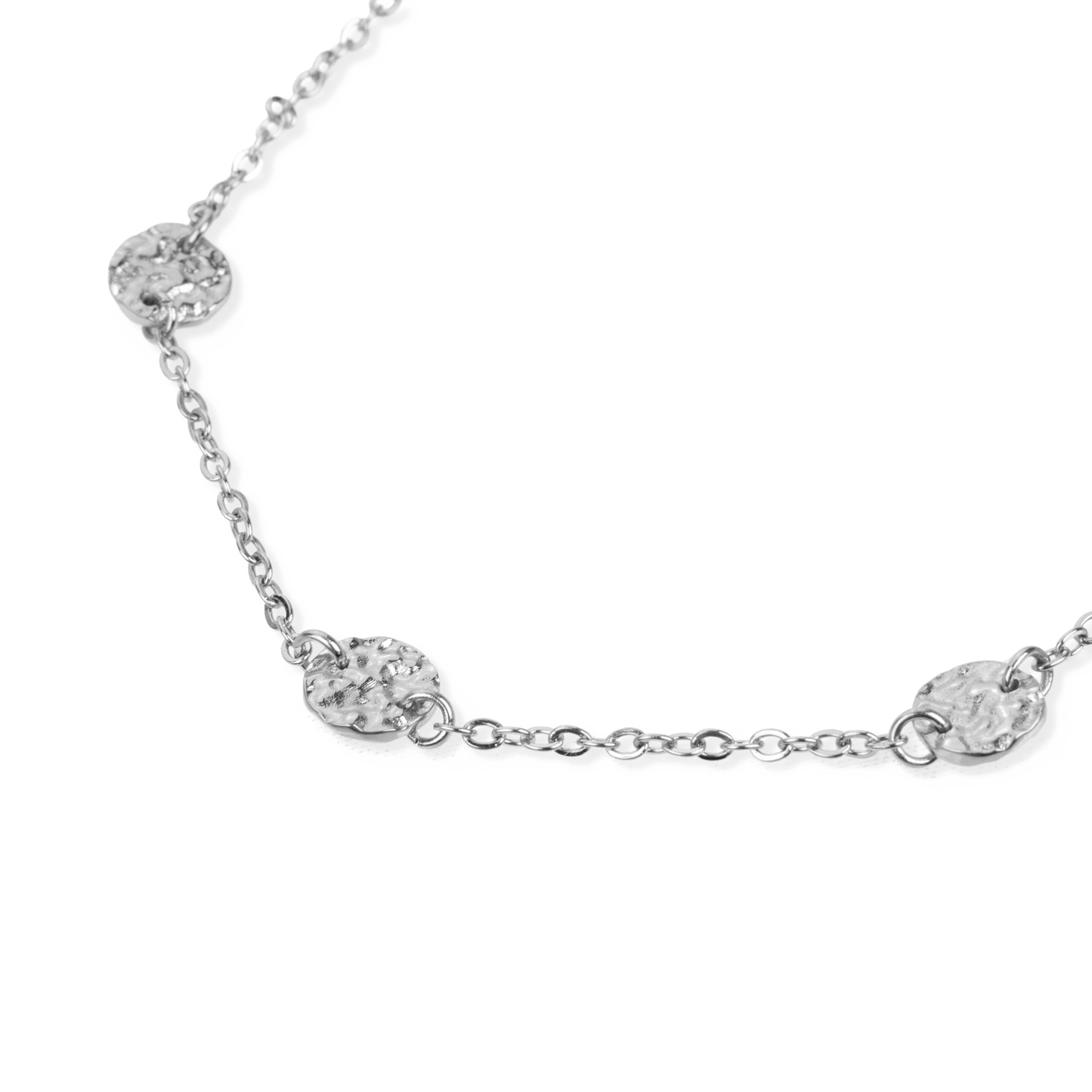 Jada Anklet Silver