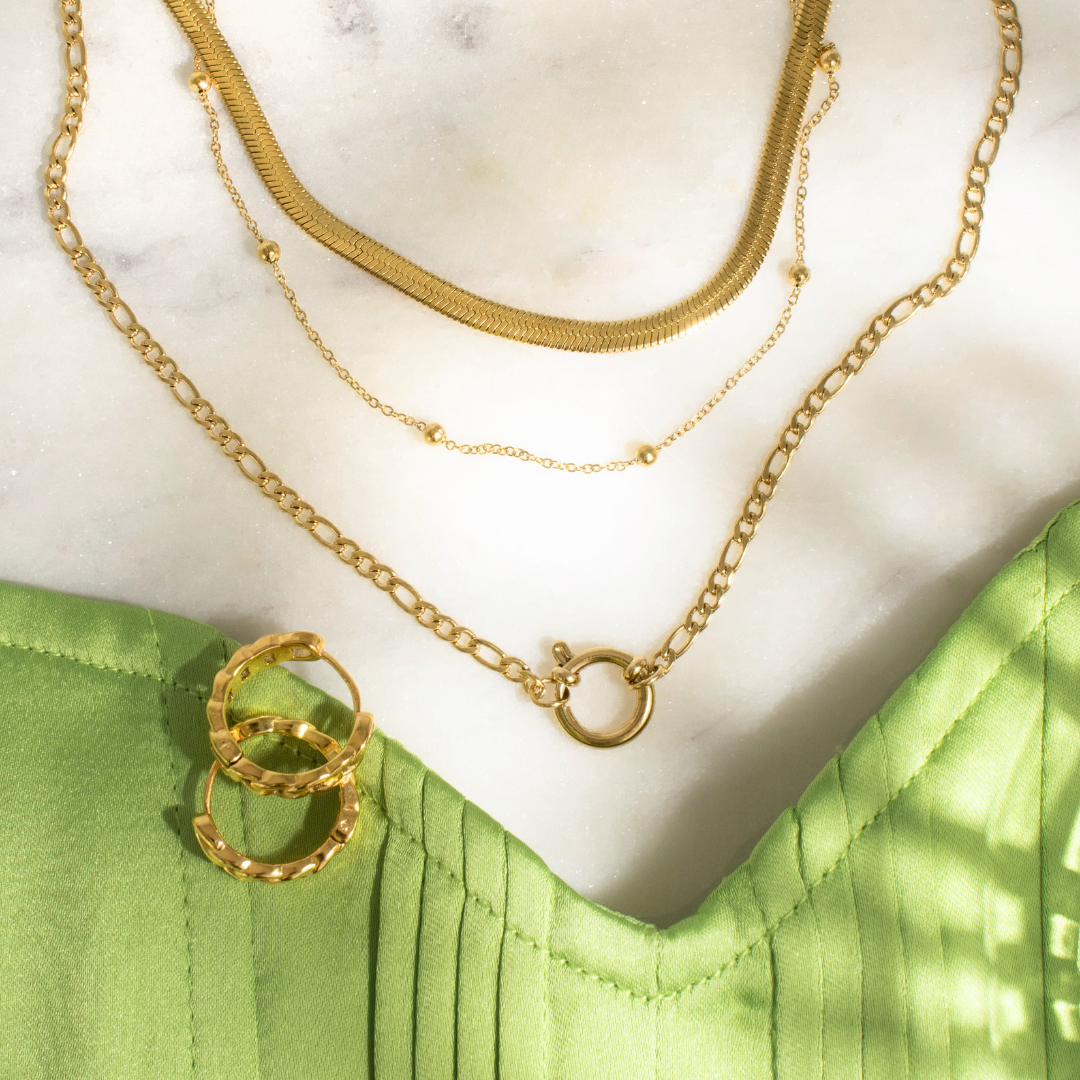Aline Choker Gold