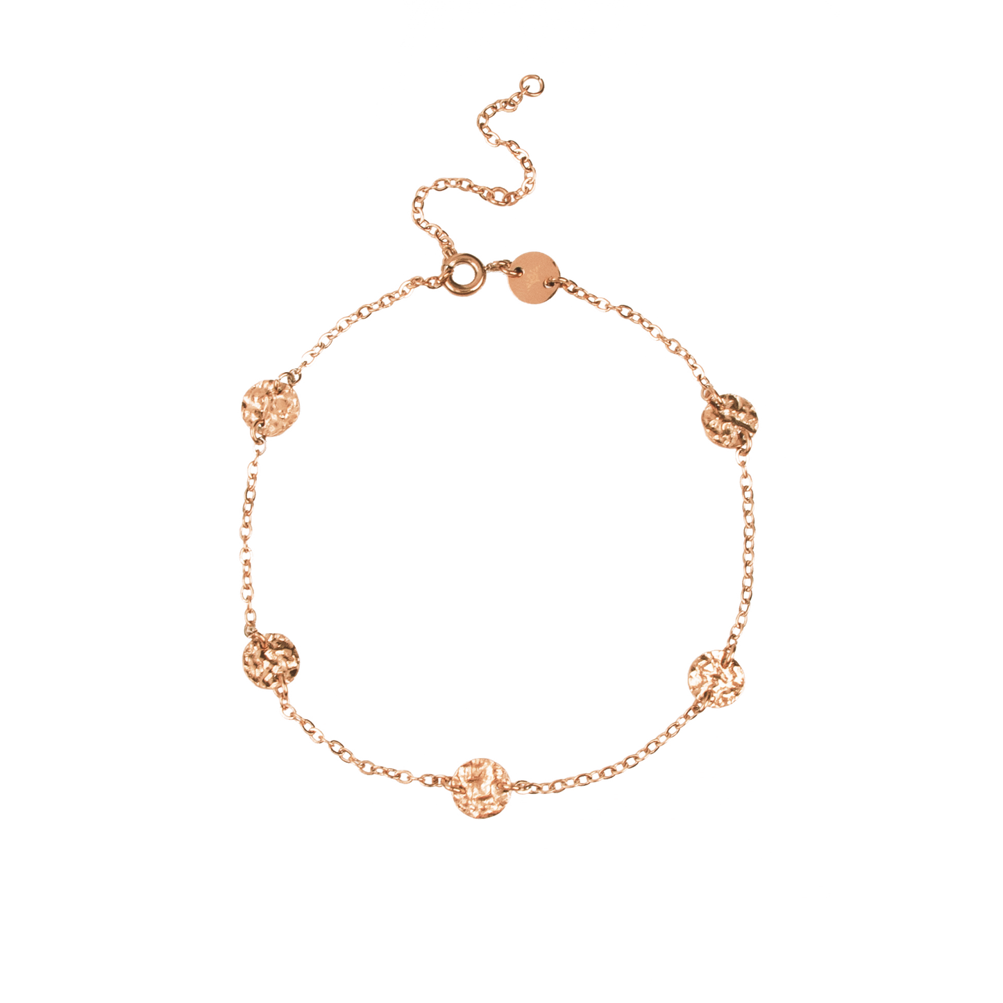 Jada Anklet Rose Gold
