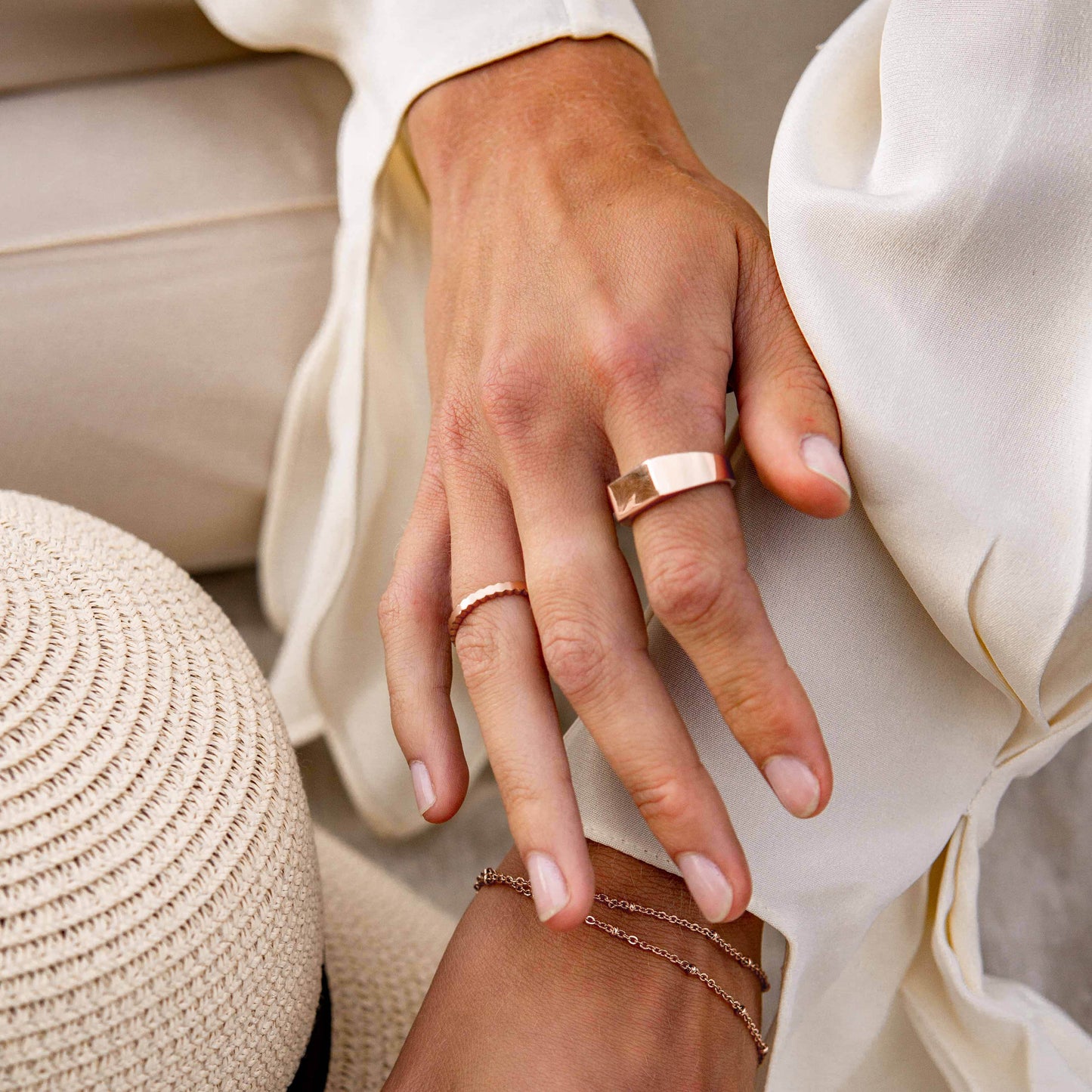 Patrona Ring Rose Gold