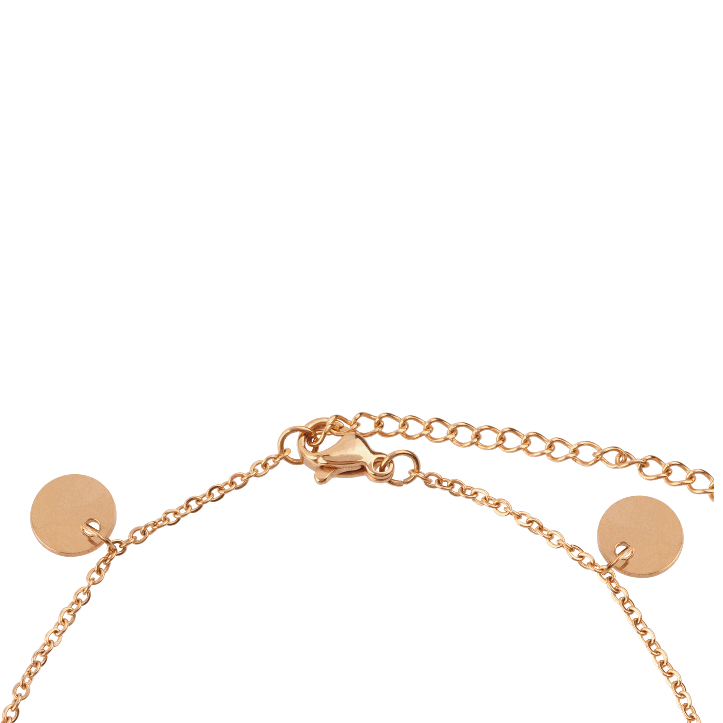 Marisa Anklet Rose Gold