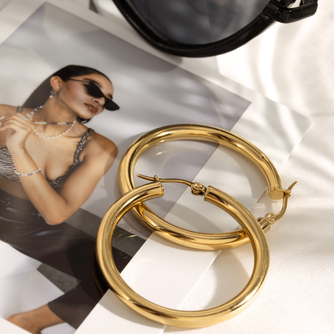 Bold Hoops Maxi