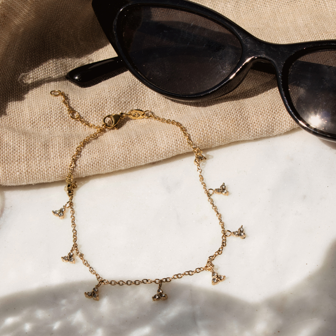 Twinkle Anklet Gold
