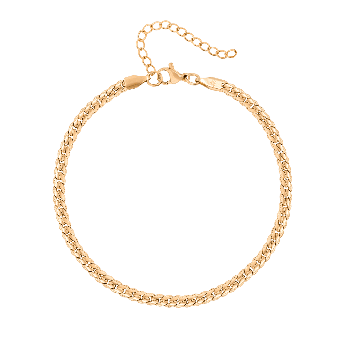 Contigo Anklet Rose Gold